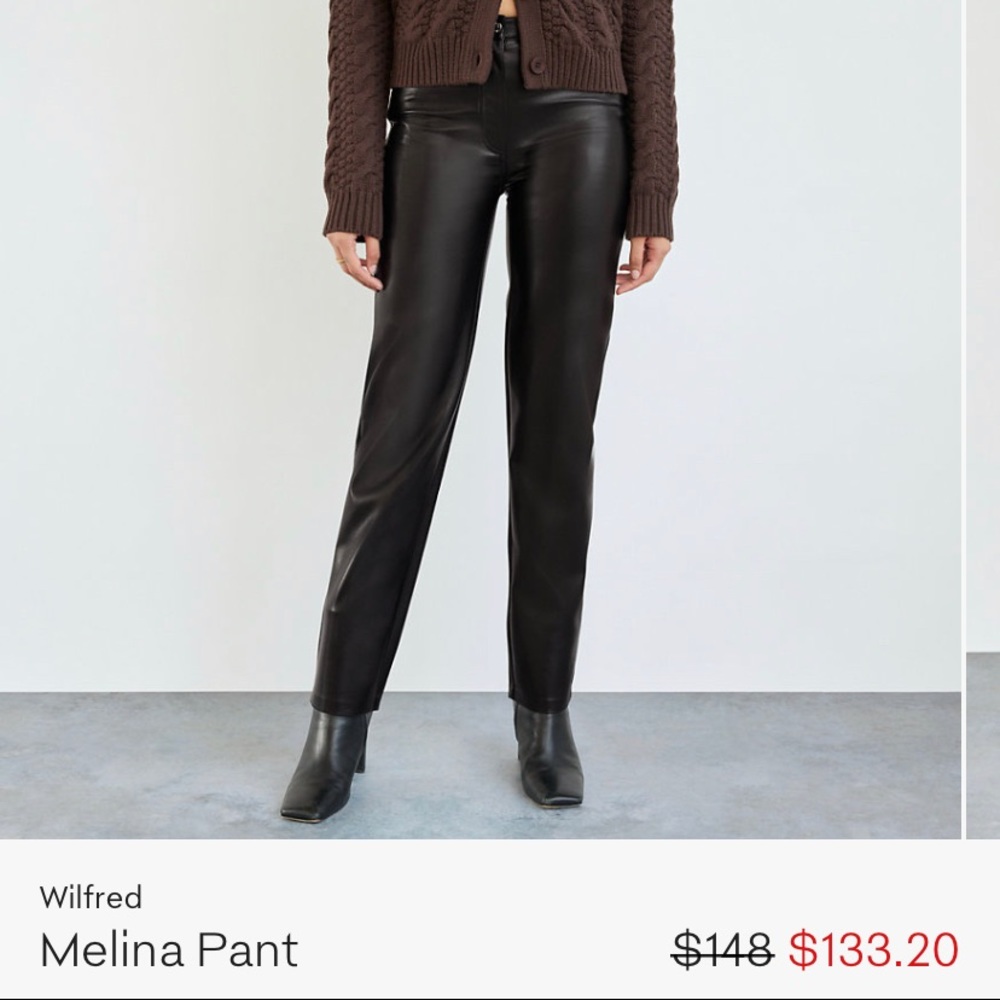 NWT Aritizq Wilfred Pant